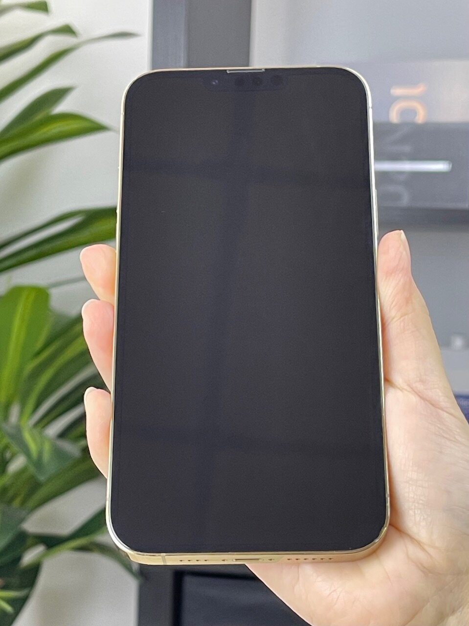 Смартфон Apple iPhone 13 Pro Max, 128 Гб, Золотой, Apple A15 Bionic, IP68, 5G — фото 1