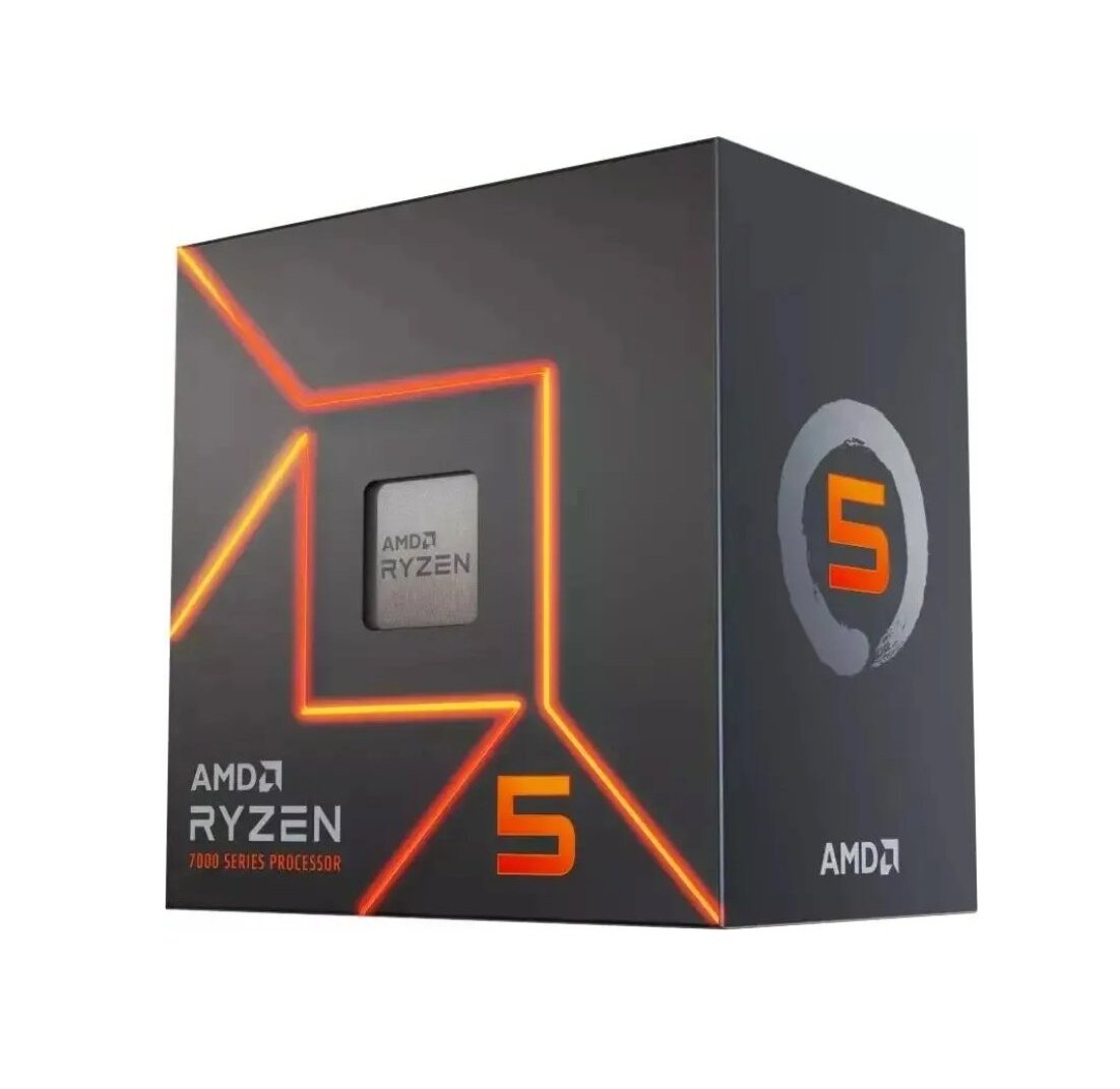 Процессор AMD Ryzen 5 7500F, BOX