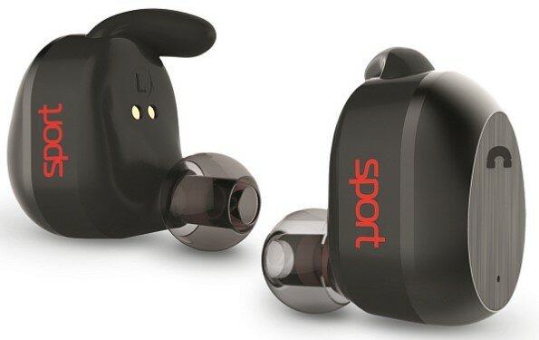 ELARI NanoPods Sport Black беспроводные наушники