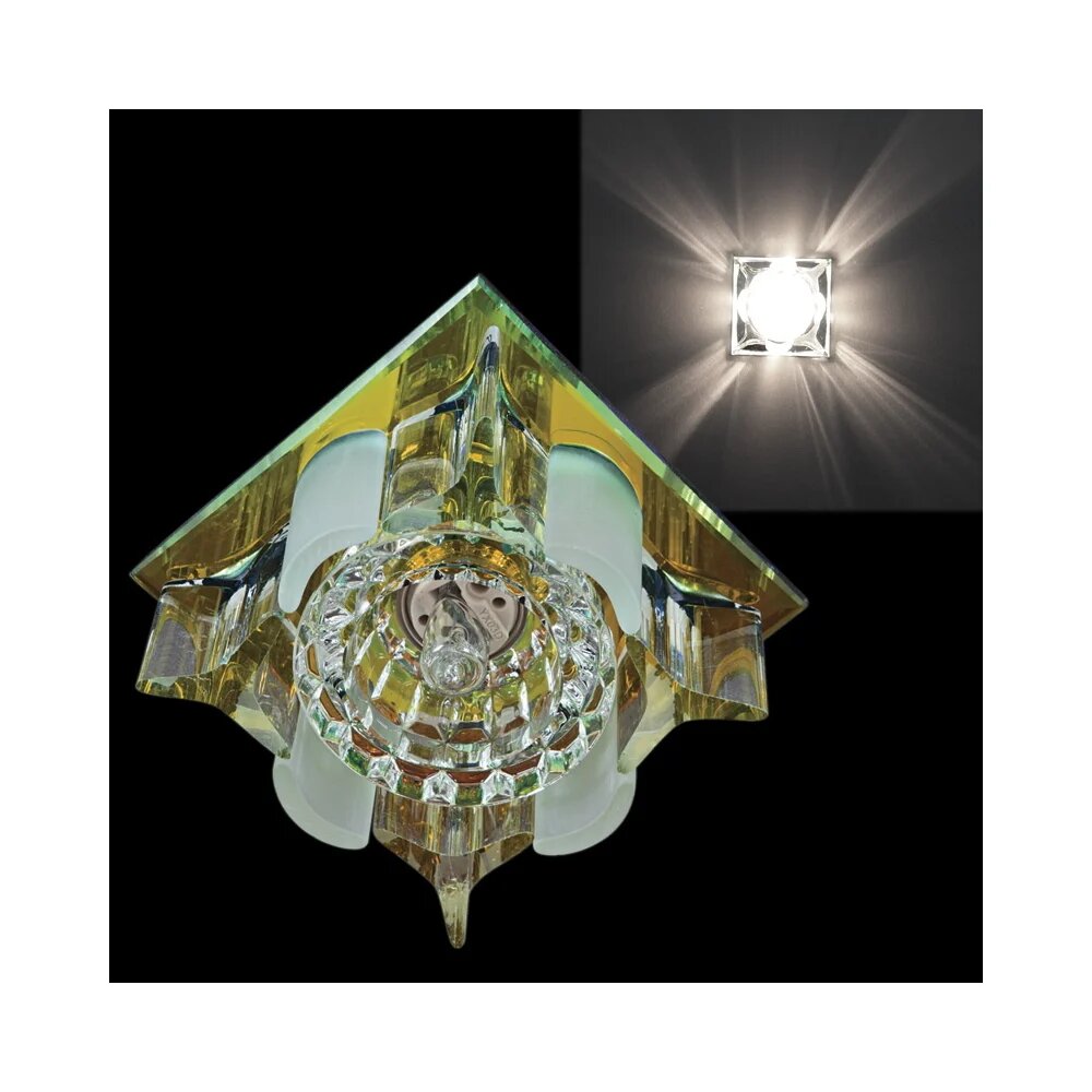 Sneha Встраиваемый светильник 7529/H G9 CR+COLOR