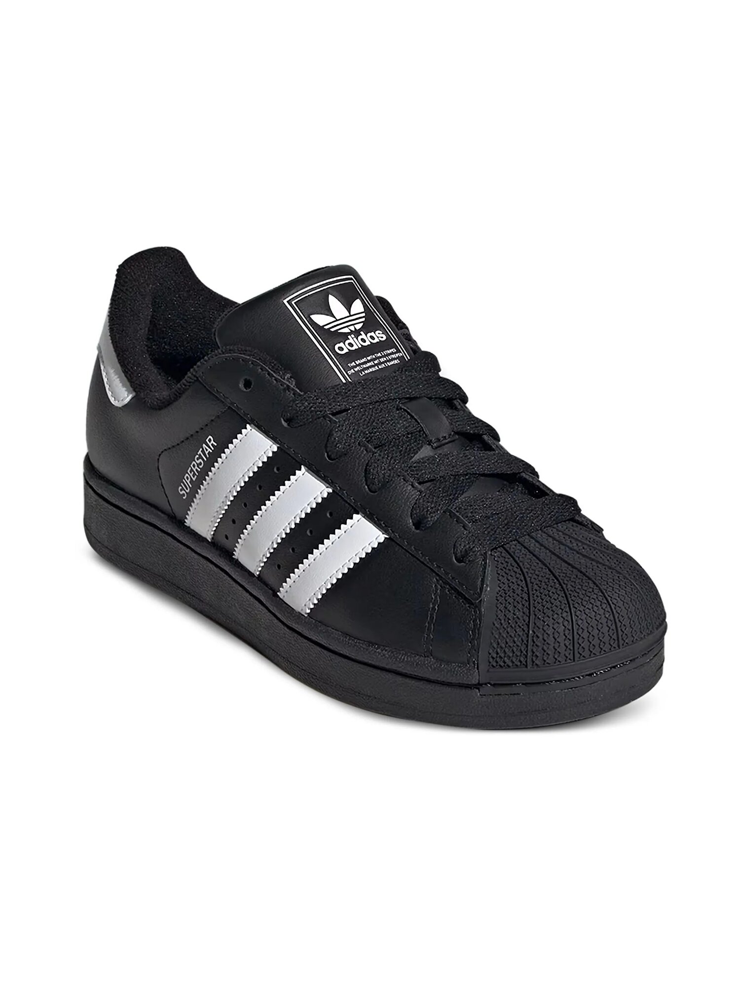 Cheap adidas originals superstar kids Black Sale