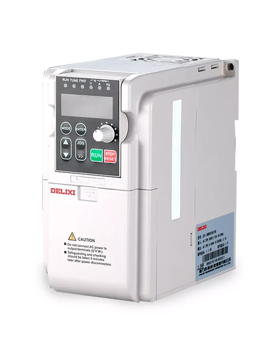Преобразователь частоты Delixi, EM60G0R75T4B, 0,75кВт, 380 В