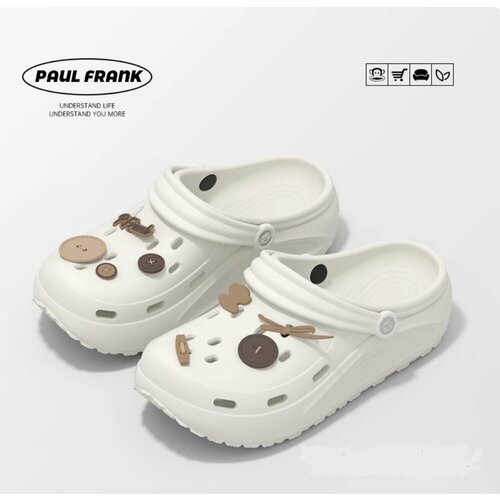 фото Сабо paul frank, размер 36-37, белый