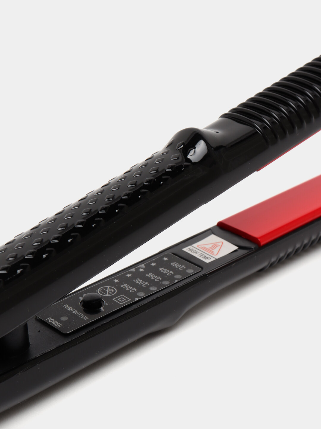 Профессиональный стайлер утюжок, гофре для волос, выпрямитель, плойка для укладки — фото 1