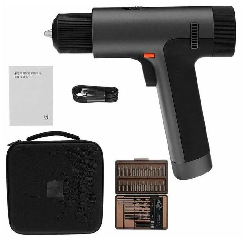 Шуруповерты Xiaomi Дрель-шуруповерт Xiaomi 12V Max Brushless Cordless Drill EU MJWSZNJYDZ001QW (BHR5510GL)