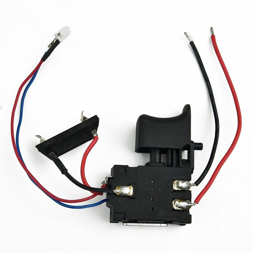 OZ-URJSH DC 7.2-24V электрическая дрель пылезащитный регулятор скорости кнопка триггерный переключатель