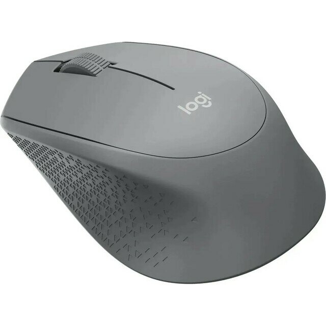 Беспроводная мышь Logitech M280, (910-004310), цвет grey, серый