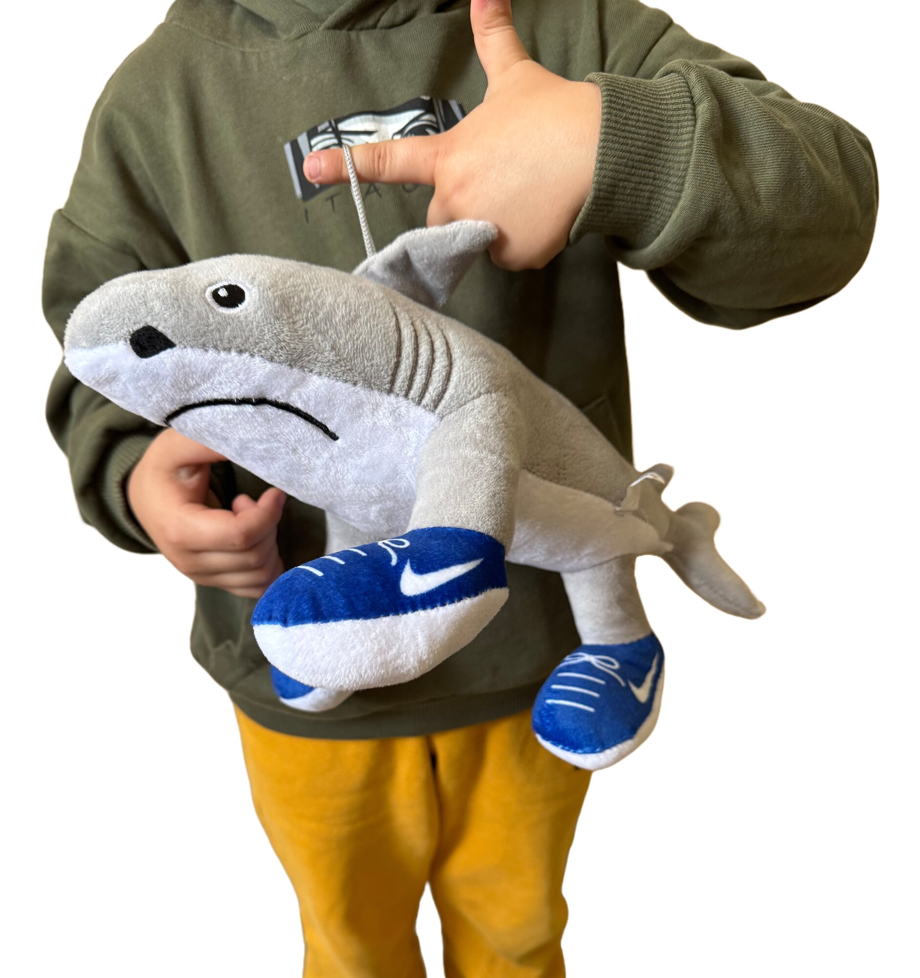 Картинки Итальянские мемы игрушка акула тралалело тралала