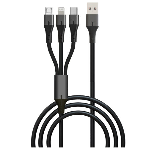 Кабель USB 3.1 Тип C - USB 2.0 Тип A GoPower 00-00028388 1.2m