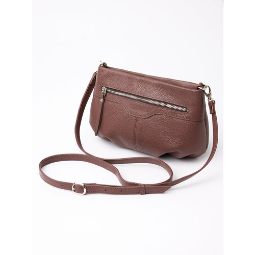 Сумка клатч Franchesco Mariscotti фактура матовая зернистая голубой бирюзовый 13708₽