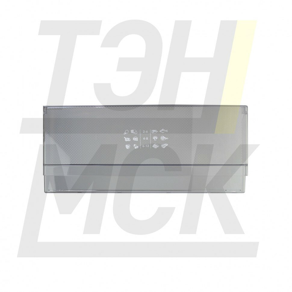 Панель морозильного ящика холодильника Атлант, Минск 43х18,5см средняя, мкау.735224.125, 773522412500