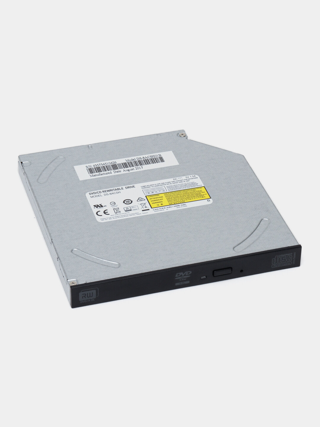 Оптический привод LITEON DS-8ACSH-01-PLDS, для ноутбука, оригинальный дизайн