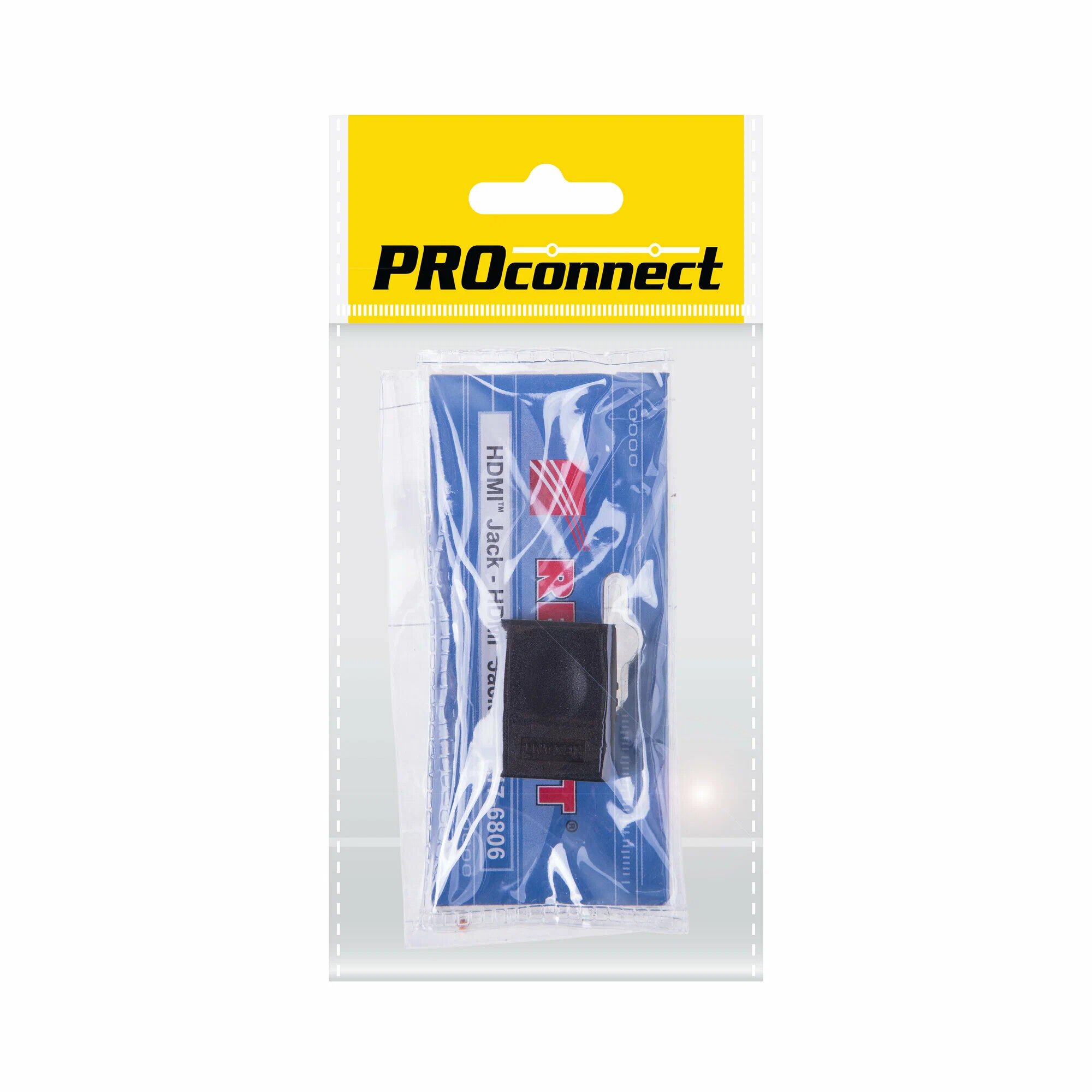 Переходник HDMIгн - HDMIгн блистер Proconnect для передачи цифровых видеоданных высокого разрешения