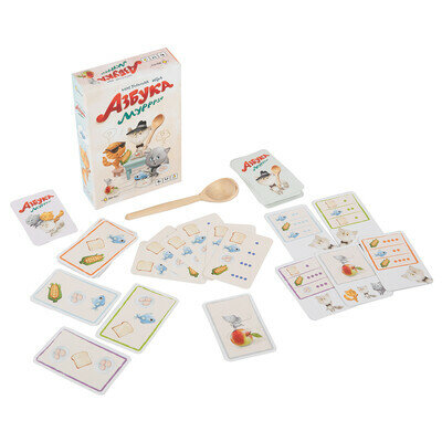Эврикус. Настольная игра "Азбука Мурррзе" веселая, семейная, для 2-6 игроков, от 5 лет — фото 1