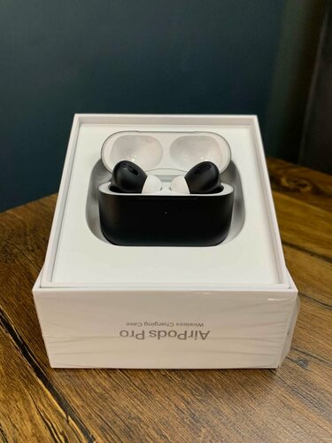 Изображение товара Наушники AirPods Pro 2 Color Type-C (2023) Черные матовые