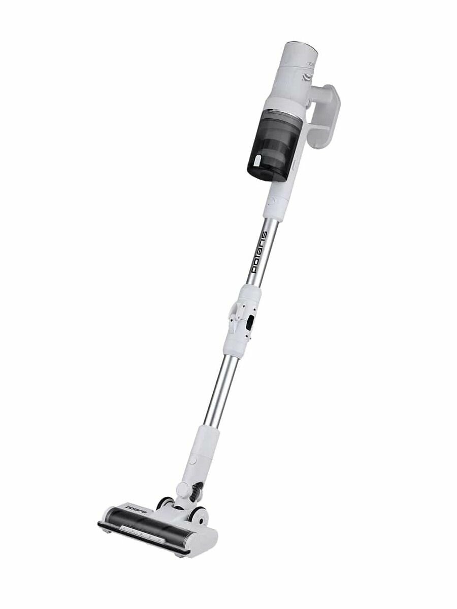 Пылесос вертикальный Polaris PVCS 4010 FusionPRO, мощность всасывания 150 Вт, объем контейнера 450 мл, белый
