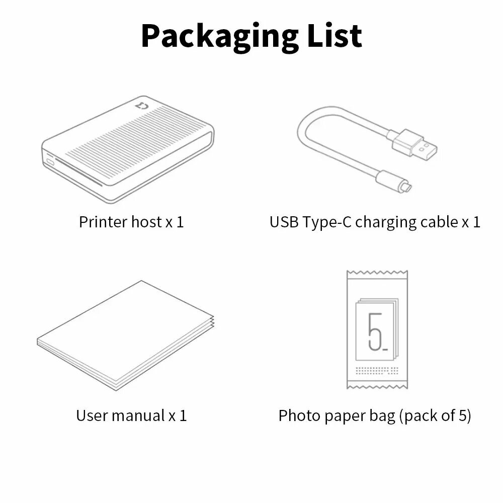 Xiaomi Mijia Pocket Photo Printer 1S: процесс печати на природе