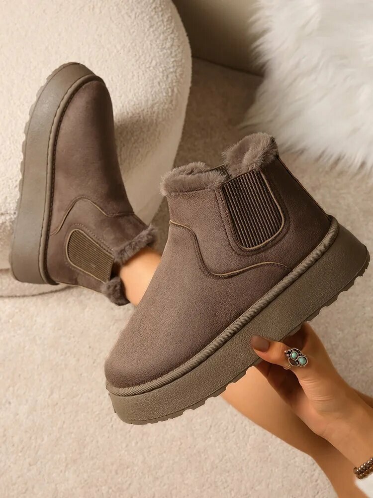 Угги, размер 42, коричневый