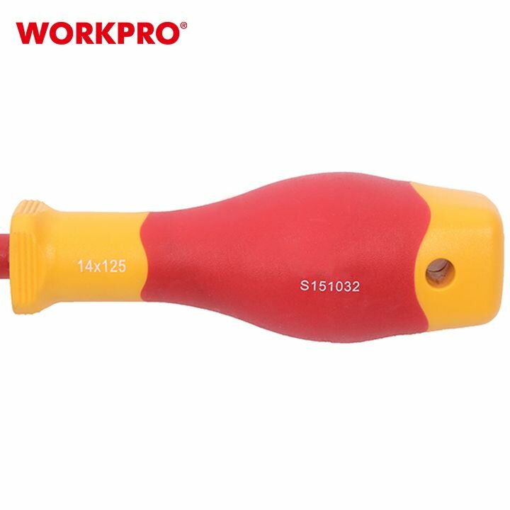 Ключ гаечный изолированный 10,0x125мм WORKPRO, WP341015 — фото 1