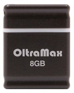 Флешка USB 2.0 OltraMax 8 ГБ 50 ( OM008GB-mini-50-B )