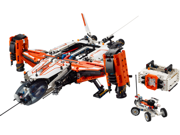 LEGO Technic 42181 Тяжелый грузовой космический корабль вертикального взлета и посадки, 1365 дет.