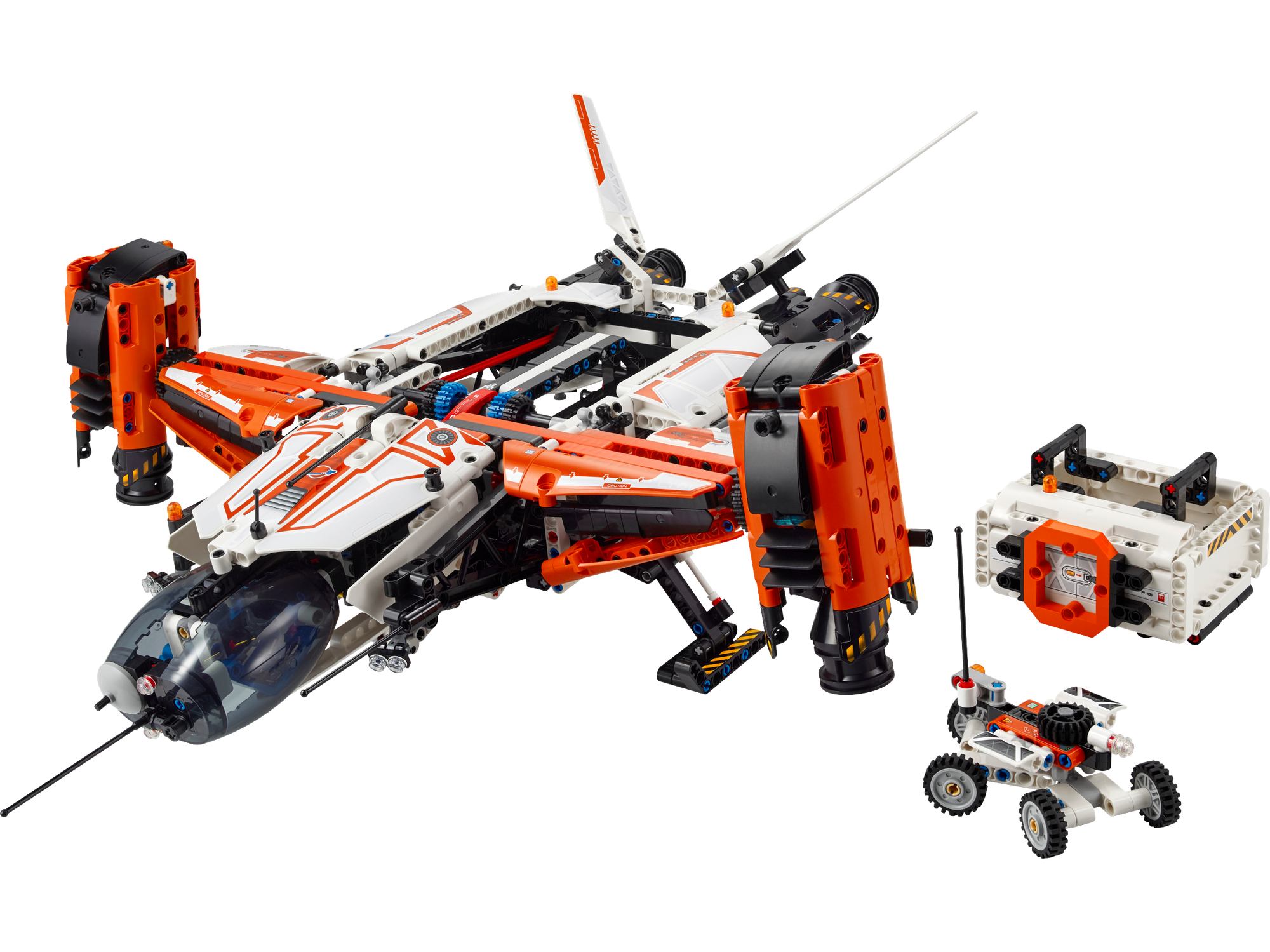 Конструктор LEGO Technic 42181 Тяжелый грузовой космический корабль вертикального взлета и посадки