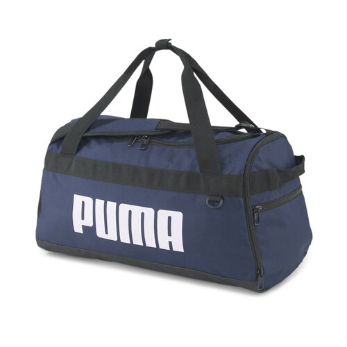 фото Сумка спортивная puma challenger s duffle bag, 25х28х51 см, синий