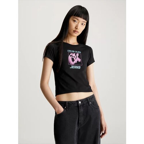 фото Топ calvin klein, размер l, черный