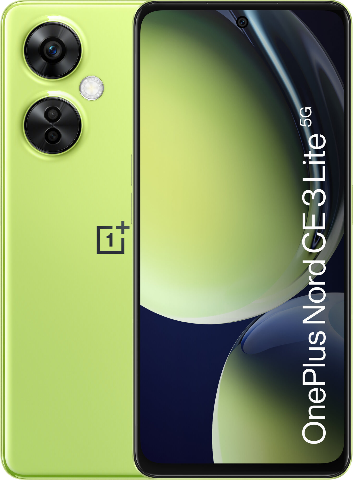 OnePlus Nord CE 3 Lite 8/256 ГБ Pastel Lime (зеленый) Global Version