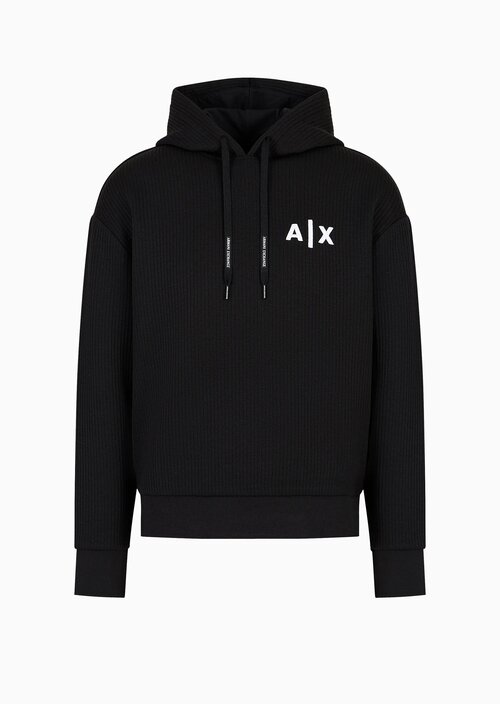 Толстовка Armani Exchange, размер XL, черный