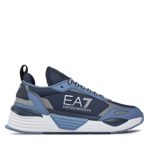Кроссовки EA7, размер 8, синий, серый