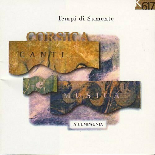 AUDIO CD Tempi di Sumente - Polyphonic Corsican Songs. 1 CD