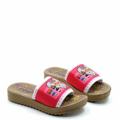 фото Пинетки sandy, размер 25, красный, мультиколор