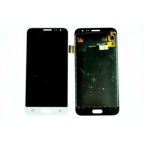 Дисплей (LCD) для Samsung SM-J320F J3(2016)+Touchscreen white In-Cell (с рег подсветки)