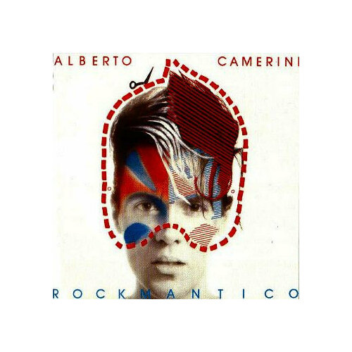 Старый винил, CBS, ALBERTO CAMERINI - Rockmantico (LP , Used)