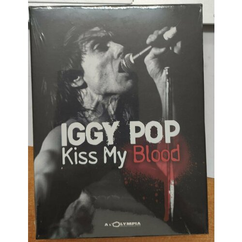 POP, IGGY Kiss My Blood, DVD pop iggy виниловая пластинка pop iggy kiss my blood