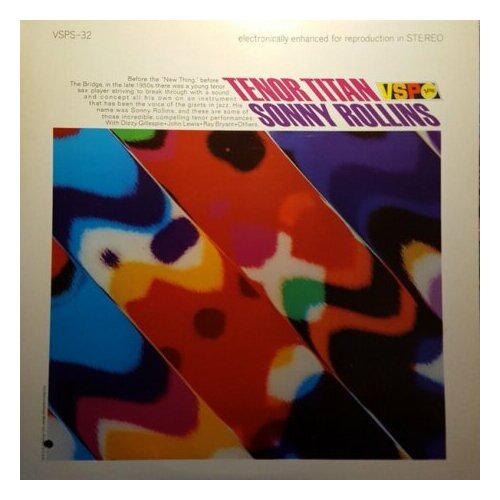 Старый винил, VSP, SONNY ROLLINS - Tenor Titan (LP , Used)