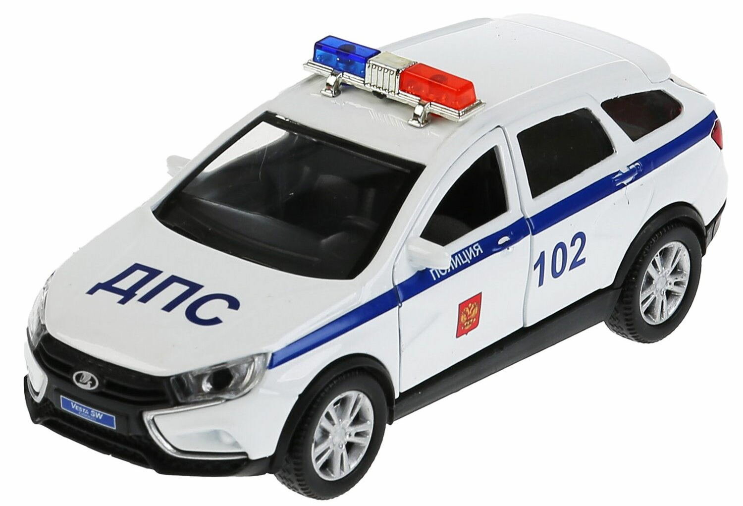 Машина "Lada Vesta sw Cross Полиция"...