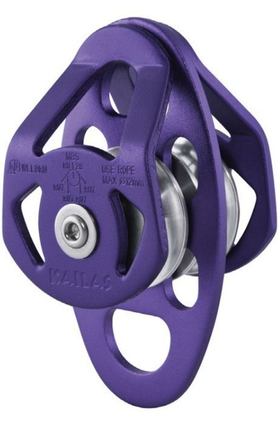 Блок-ролик Kailas Double Mobile Pulley Purple