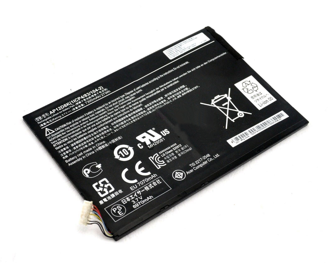 Аккумуляторная батарея MyPads 5910 mAh AP14A8M/AP14A4M на планшет Acer Aspire Switch 10 SW5-011/ SW5-012/Acer Iconia Tab 10 A3-A30/SW5-012-15RJ/SW5.