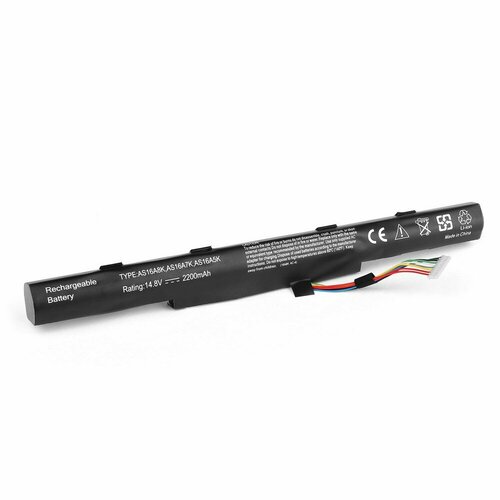 аккумулятор для ноутбука acer ac14b3k ac14b8k 2200mah Аккумулятор для ноутбука Acer Aspire E5-523G.14.8V 2200mAh AS16A7K, AS16A8K.