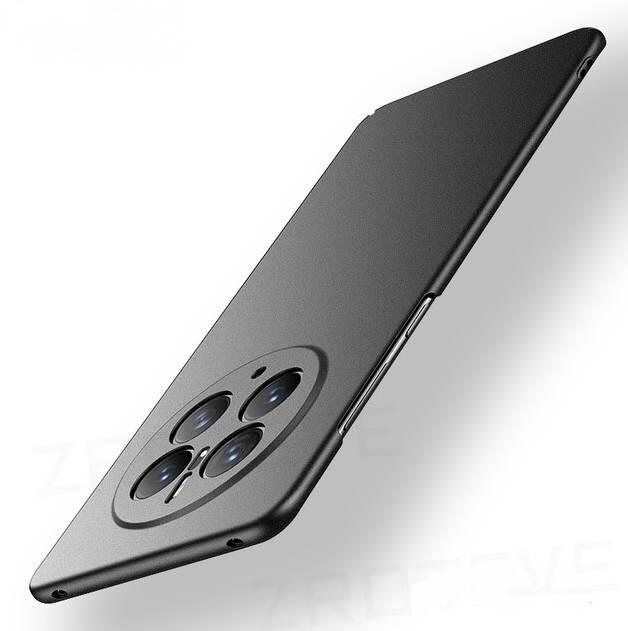 Чехол задняя-панель-накладка-бампер MyPads Tocco для Huawei Mate X3 ультра-тонкий из мягкого качественного силикона черный
