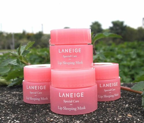 Laneige Ночная маска бальзам для губ Lip Sleeping Mask Berry 3 мл