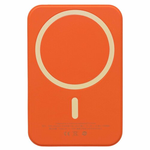 Внешний аккумулятор - SafeMag 3500мАч 10W Lightning цвет оранжевый 1 шт 193900₽