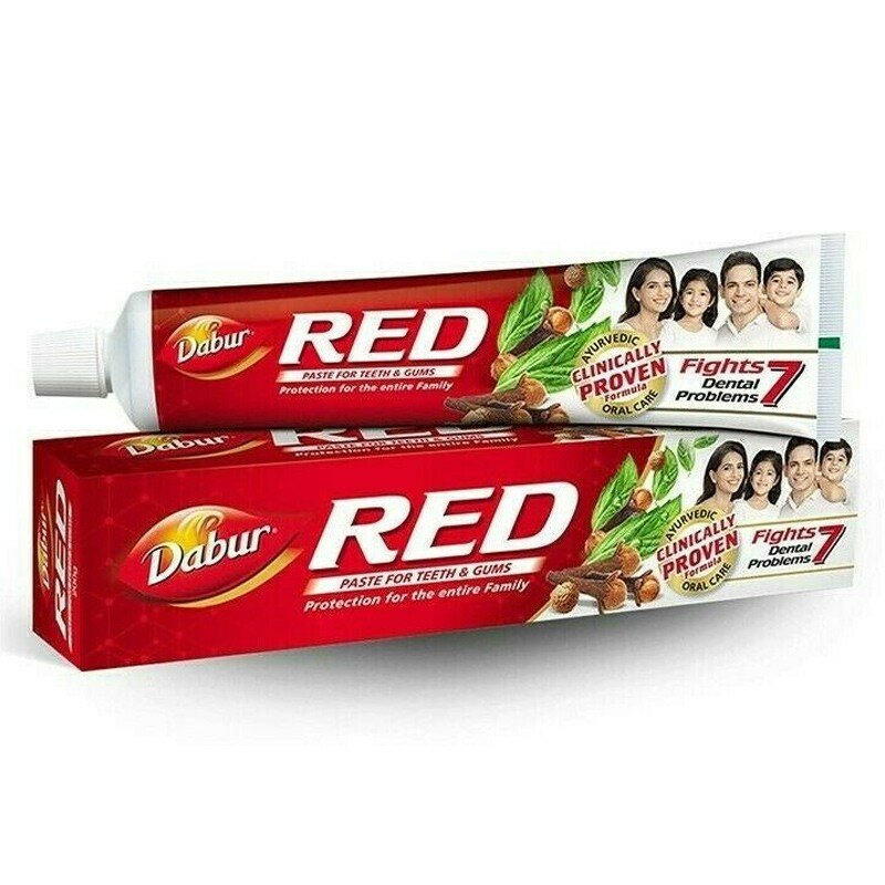 Зубная паста Ред Дабур (Red Dabur), 200 грамм