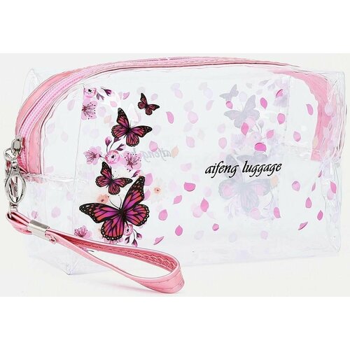 фото Косметичка розовый denco store