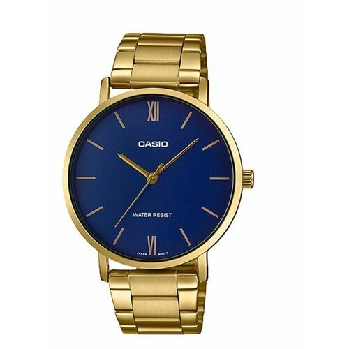фото Наручные часы casio, золотой