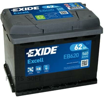 EXIDE EB620 Аккумуяторная батарея