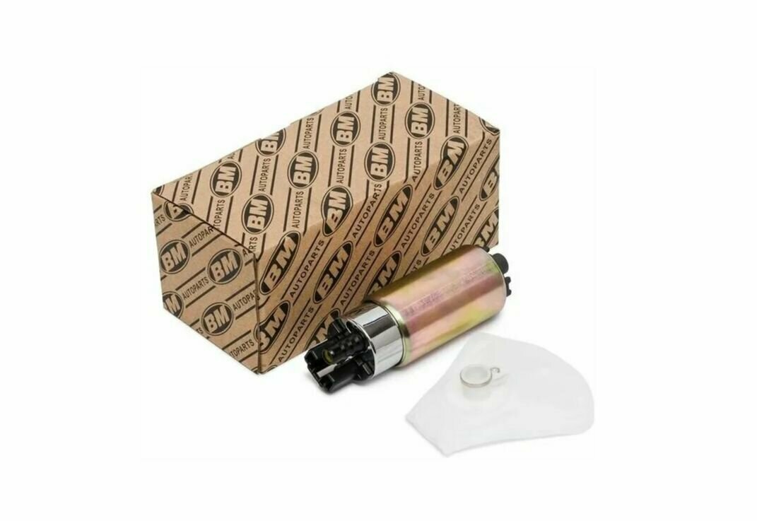 Бензонасос электрический (моторчик) для а/м ВАЗ 2110-12, 2113-15, 1118 Калина, 2170 Приора, 2123 Шевроле Нива арт. FP0001