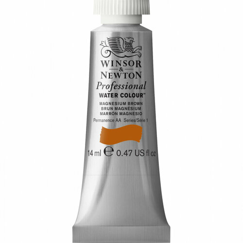 Winsor&Newton Акварель Artists', коричневый марганец 14мл